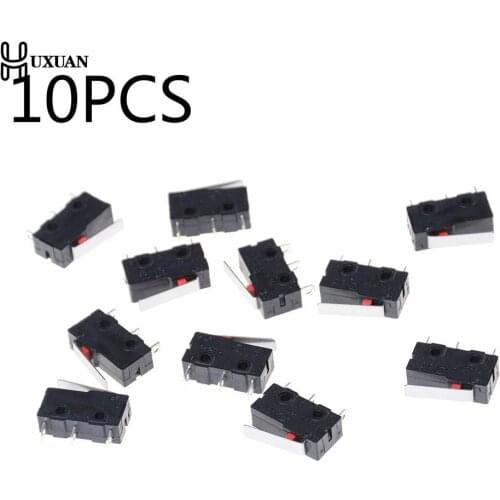 10PCS Limit Switch 3 Pin N/O N/C 5A 250VAC KW11-3Z Micro Switch