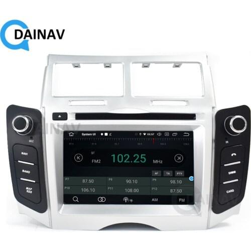 2din Android 10.0 Car Radio Multimedia player For Toyota Yaris 2005-2011 car stereo autoradio auto audio headunit GPS navigation