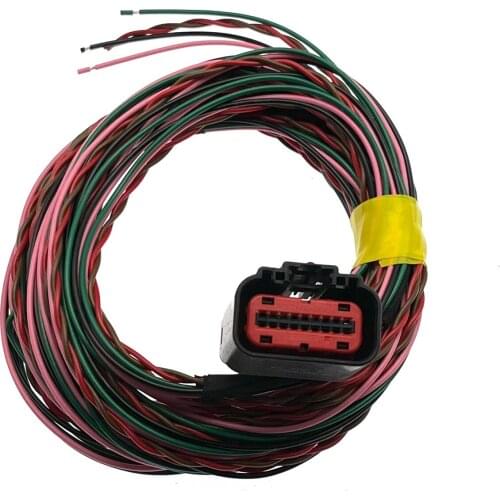 1pc for New Ford Mondeo KUGA adaptive cruise ACC connector 2X9 18PIN C1582 cable wire line housing