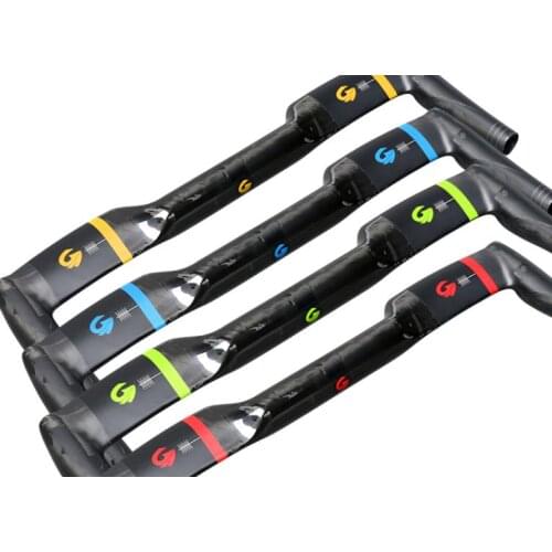 ASIACOM AERO carbon bent handlebar bar UD 150g road bike