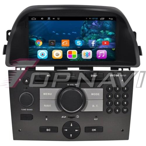 Topnavi Android 6.0 Car GPS Navigation for OPEL ANTARA 2008 2009 2010 2011 2012 2013 Autoradio Multimedia Audio Stereo,NO DVD