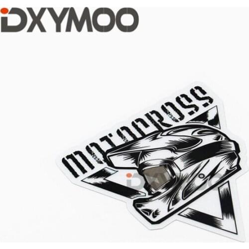 Car Styling Vinyl Decals MOTOCROSS Helmet Bike Sticker 3M for F800GS 1200GS 1090 1190 1290
