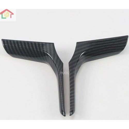 For BMW X3 G01 2018 2019 X4 G02 2019 Steering Wheel Sequins Decoration Sitcker Cover Trim Interior Accessories ABS