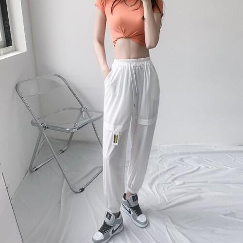 Cheap wholesale 2021 spring summer autumn new women fashion casual Popular long Pants woman female OL FAQ9108