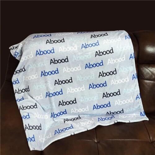 Baby Blanket Swaddling For Baby Blankets Newborn Name Personalised Infant baby Swaddle Bedding Crib Blanket Birthday Gift