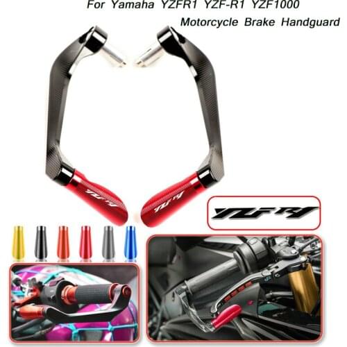 For Yamaha YZFR1 YZF-R1 YZF1000 Motorcycle Brake Escape Handlebars Protector Guards Clutch Lever 7/8"(22mm)