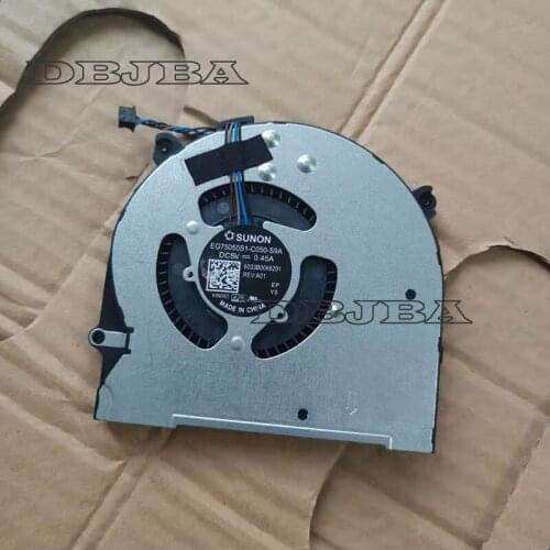 For SUNON EG75050S1-C050-S9A DC5V0.45A K9608M Notebook 4-Wire Blower Cooling Fan
