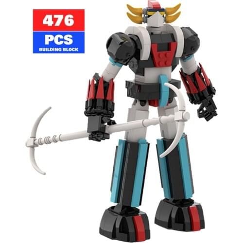MOC Mecha God of War Gulantaisha Creative Mecha Robot Building Block Model Childrens Toy Creator Expert Boy Toy Birthday Gift