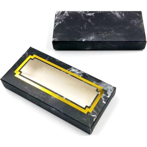 Customized Lash Boxes Packaging Eyelash Packaging Box Lashes False Eyelashes Package Paper Empty Case Bulk Wholesale