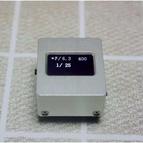 Metal V-201X Light Meter, Film Machine, Camera, Top Reflection