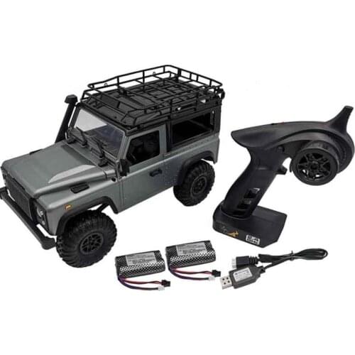 MN-99S 2.4G 1/12 Scale 4WD RTR Crawler RC Car Buggy Four-wheel Drive RC Rock Crawler Car 4WD Off-road Vehicle Model Car Toy