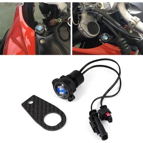 Motorcycle Accessories Power Adapter Dual USB Charger Cigarette lighter Waterproof Plug Socket For BMW F700GS F 700 GS F700 GS