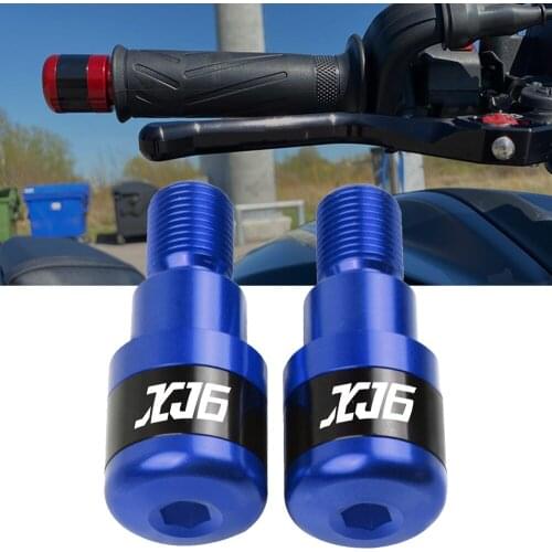 Motorcycles Handlebar Grips Plug Slider Handle Bar Ends For YAMAHA XJ6 XJ 6 DIVERSION 2009-2021 2019 2018 2017 2016 20015 2014