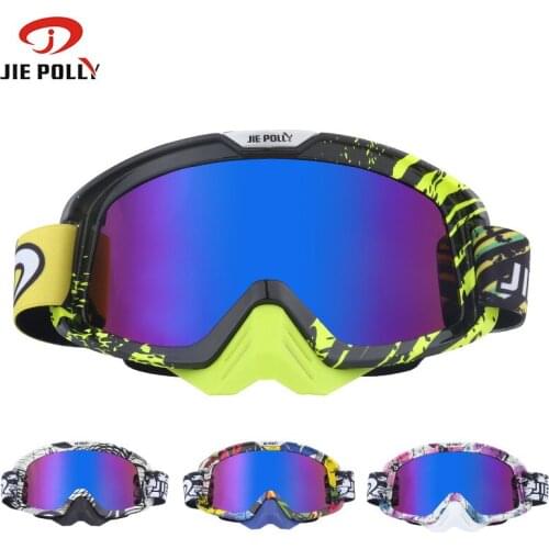 Motorcycle riders equipped with cross-country goggles ski glasses goggles riding goggles outdoor anti fog