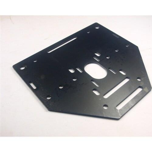 CNC machine NEMA17/ NEMA23 Motors Upgraded Shapeoko Motor Mount*4 for MakerSlide linear rail aluminum alloy original ShapeOko