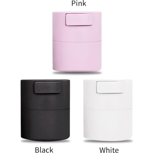 NATUHANA Eyelash Glue Storage Tank Holder Container Adhesive Stand Sealed Jar Cosmetic Accessorie eyelash beauty tool