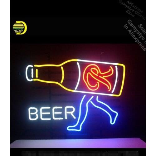 Neon Sign for Rainier Beer Neon Tube vintage Beer Business sign Bright Color Beer Bar Pub Shops Display Windows Garage Wall Sign