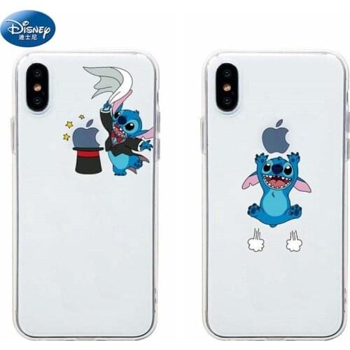 Disney original phone cover is suitable for iphone 11 pro max case 6/7/8/X/XR/XS/XSMAX/11Promax/12pro creative phone case