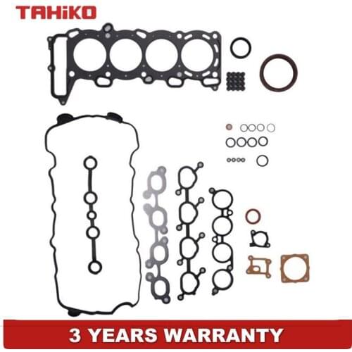 VRS Full Head Gasket Set Fit for Nissan SR20DE Bluebird 2.0L DOHC 16V ,10101-78E27