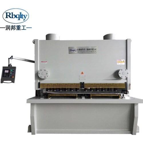 QC11K/Y 40*2500mm DAC360 CNC Hydraulic Guillotine Sheet Metal Plate Shearing Machine
