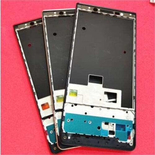 Middle Frame Bezel Plate For Blackberry Key 2 LE Housing Middle Frame With Side Keys Replacement Parts