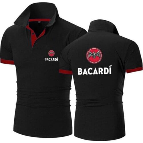 Men Polo Shirts Fashion Summer Short Sleeve Polo Shirt Men Business Mens Polo Shirts Summer Lapel Male Tops Classic Polo Shirt