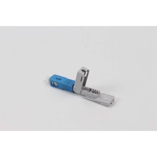 SC UPC 2307 Optic Fiber Quick Connector Embedded Fiber Optic Connector Fast Connector Cold FTTH SC UPC Single Mode