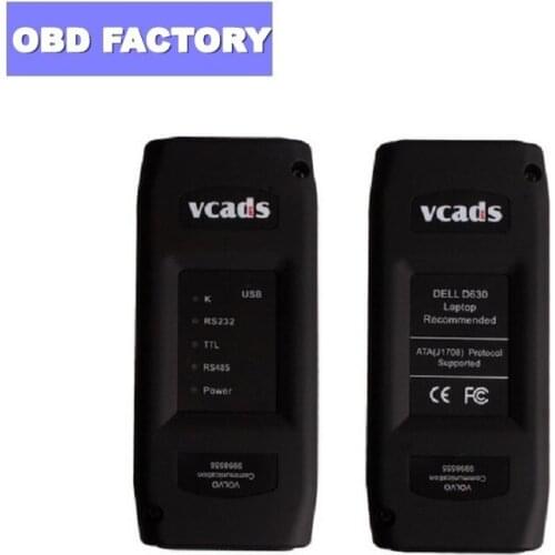 For Volv VCADS Pro 2.40 for Volv VCADS Truck Diagnostic Tool for Volv VCADS Pro 2.40 Heavy Duty Truck Scanner VCADS Pro