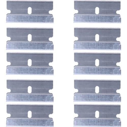 10pcs/lot Metal Blade Glue Residue Cleaning Tools for iPhone Samsung Mobile Phone LCD Glue Remover Scraper (NO Handle)