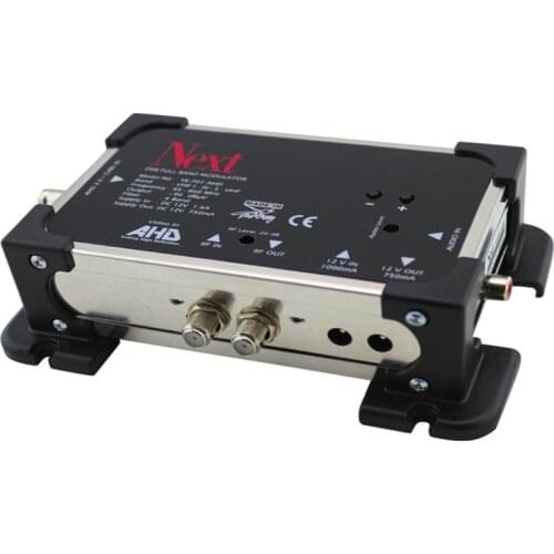 NEXT YE-701 AHD GİRİŞLİ-12V OUTPUT DSB FULL BAND TV AHD MODULATOR