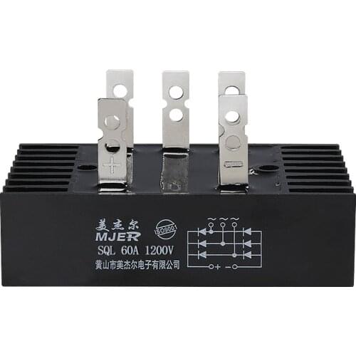 SQL60A 1200V Three-phases Bridge Rectifier SQL60A1200V SQL60A Three Phase Bridge Rectifier SQL60A 1200V
