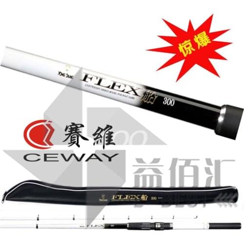 Carbon Fiber Rods Jig Fishing Rod FLEX BOAT FISH Jigging Poles LIGHT WEIGHT Fishing Tackle Telescope Pole 2019 FREE SHIPPING New