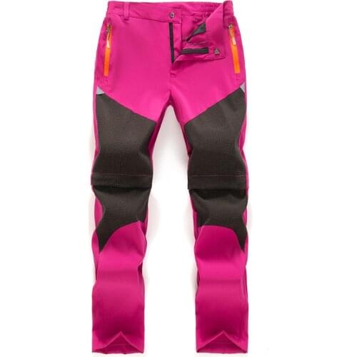 Hiking Pants Childrens Assault Pants Boys and Girls Outdoor Quick-drying Pants Waterproof Breathable Wear-resistant Warm