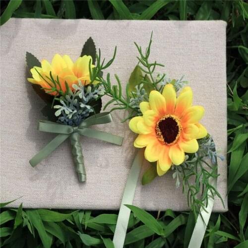 WeddingBobDIY Artificial Sunflowers