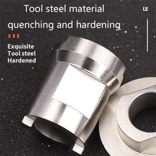 X7JD Bicycle Bottom Bracket Disassembly and Installation Tool Lock Ring Mountain Bike Electricï¼Universal & Old-fashioned