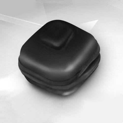 Black Mini EVA Protective Storage Case Bag Box Mount for GoPro Hero 8 7 6 5 Action Camera Black Accessorie Storage Carry Pouch