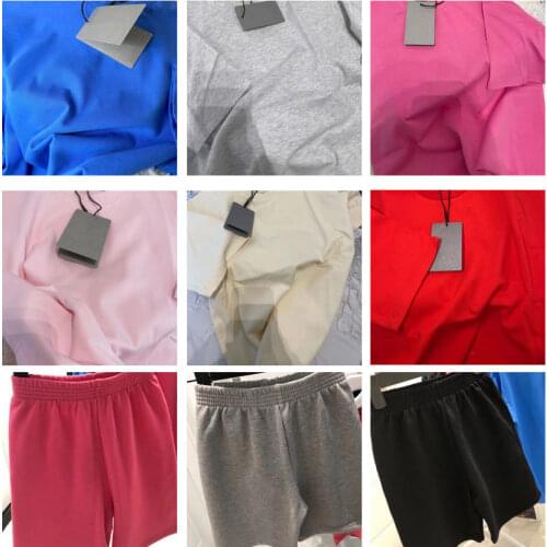 In Stock 2021 Summer Clothes BA T-shirt Girls Boys White Letter Pattern T-shirt toddler girl Summer clothes