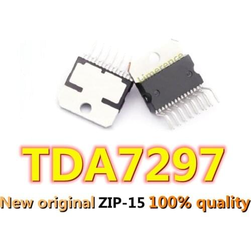 1PCS TDA7297 ZIP 15W + 15W 12V single amplifier chip Support recycling all kinds of electronic components