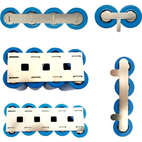 30pcs 0.15mm thickness 18650 battery nickel strip nickel sheets spot welding Battery Nickle plated connector welding Nickel belt