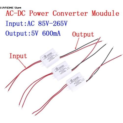 AC-DC Power Supply Module AC 110V 220V 230V To DC 5V 12V 24V Mini Buck Converter