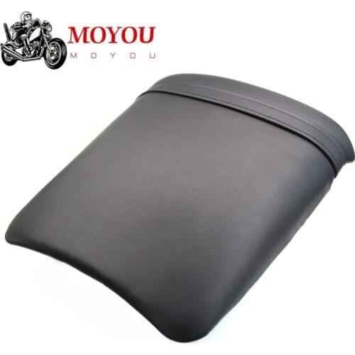 For YAMAHA YZF R1 YZFR1 2002 2003 Motorcycle Accessories black Rear Pillion Passenger Seat Cushion 2002-2003