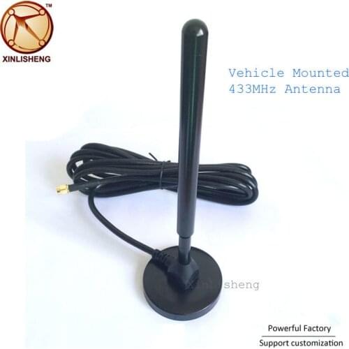 Vehicle Mounted Intercom Terminal Radio 433mhz Antenna Manufacture navigator garmin antenna wifi outdoor