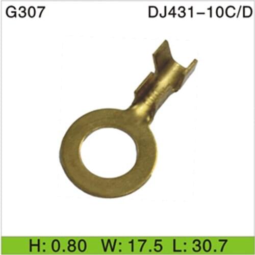 Free shipping 1000pcs Car Electronics & Motorcycle Accessories & Parts G307 Female terminal connector