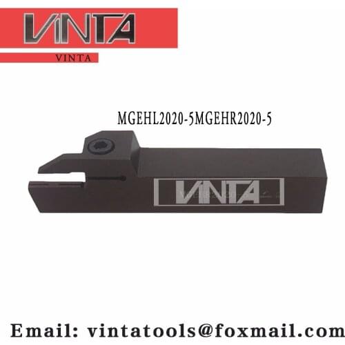 Free shipping MGEHL2020-5/MGEHR2020-5 CNC lathe parting and grooving tool holder cut off tools matched Insert MGMN250-M