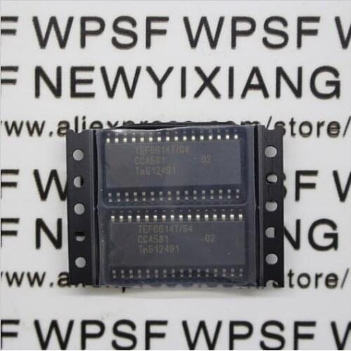 Free shipping TEF6614T/S4 2pcs/lot 100%NEW and ORIGINAL