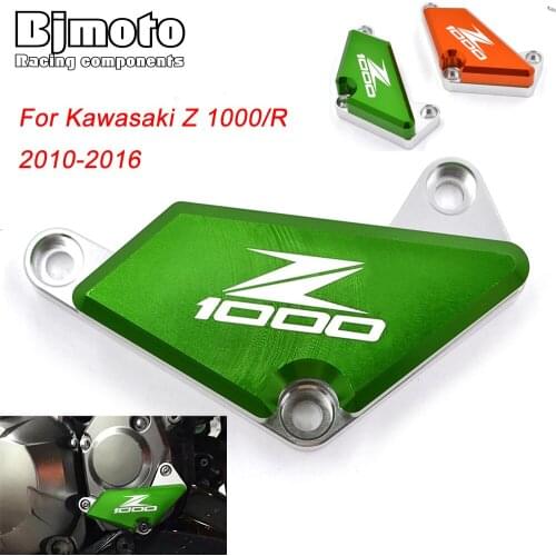BJMOTO Motorcycle Aluminum CNC Engine Guard Cover Frame Slider Crash Protector For Kawasaki Z1000 Z1000R 2010-2016 2011 2012