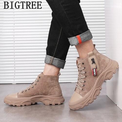 Ankle Boots Men Chelsea Boots Men Shoes Men Boots Genuine Leather Scarpe Uomo Invernali Chossure Homme Zapatos De Hombre Берцы