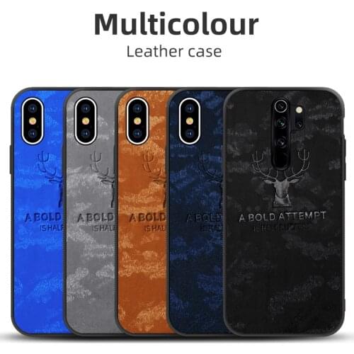 Redmi Note 9 Pro 9S 8 7 6 5 7A 8A Case Silicone For Xiaomi Mi Note 10 Lite Ultra 9T 9A 9C NFC 5G A2 A3 Cloth Fabric Phone Cover