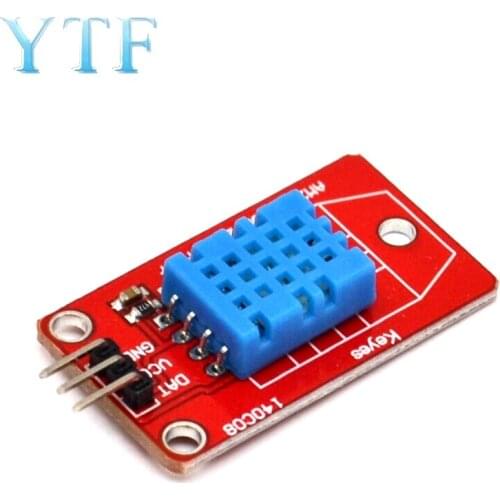 DHT11 Sensor Temperature and Relative Humidity Sensor Module