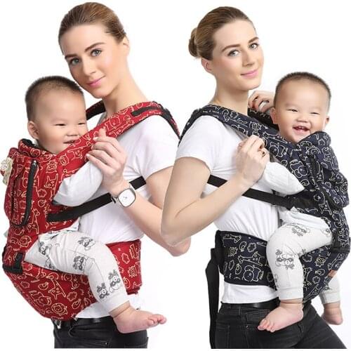 Ergonomic Baby Carrier Backpacks Infant Baby Wraps Baby Hipseat Sling Front Infant Baby Carrier Kids Waist Stool BD35
